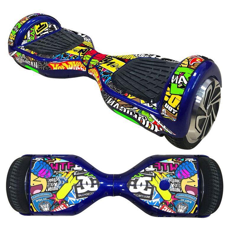 6.5-pulgadas equilibrio coche pegatina película inteligente cuerpo sentido coche oscilación coche ancianos scooter