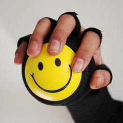 康復訓練器 手部手指按摩分指板器 握力球固定手指抓握