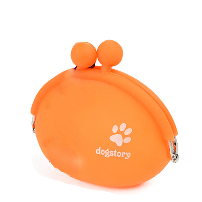 Bolsa de merienda de silicona al aire libre bolsa de entrenamiento para mascotas perro bolsa de entrenamiento al aire libre bolsa de cintura portátil con hebilla colgante Nuevo