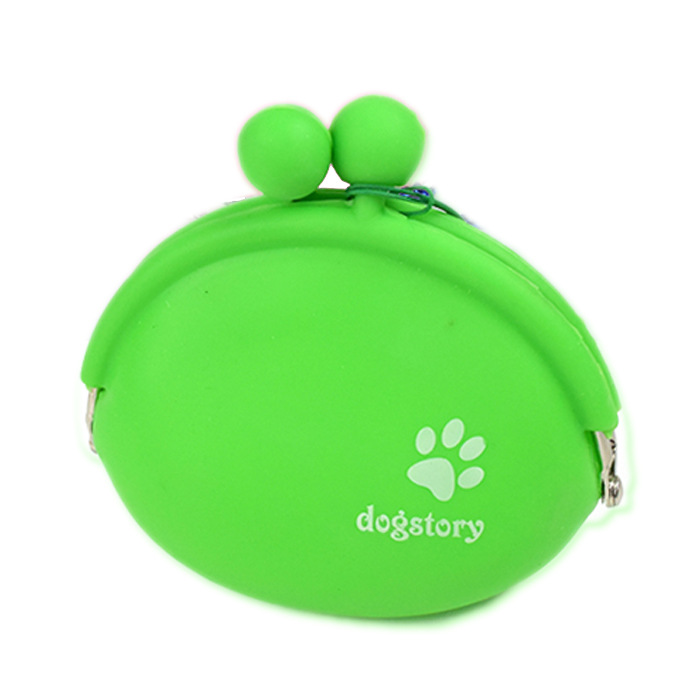 Bolsa de merienda de silicona al aire libre bolsa de entrenamiento para mascotas perro bolsa de entrenamiento al aire libre bolsa de cintura portátil con hebilla colgante Nuevo