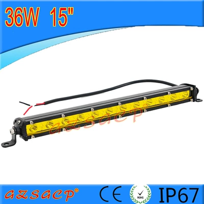 ultra-thin 36W strip light, İşçi projektorları