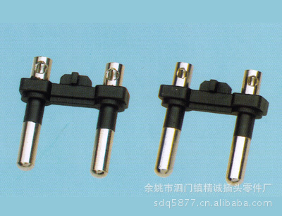 电源线法国头内架实心空心支架 XY-A-010-2电源线插头支架