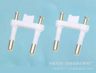 厂家供应电源线配件 电头插座 XY-A-001-1电源线插头支架