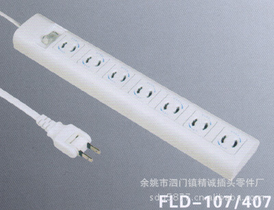 厂家供应USB排插 智能接线板FLD-107-407（1）日本插座