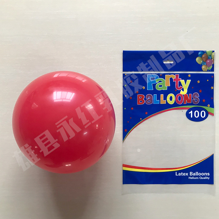 Venta al por mayor 2,2G globo de látex mate decoración de fiesta de cumpleaños globo redondo 10 pulgadas imitación globo mate