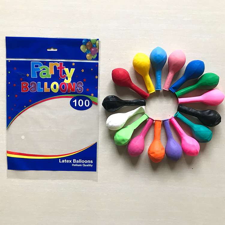 Venta al por mayor 2,2G globo de látex mate decoración de fiesta de cumpleaños globo redondo 10 pulgadas imitación globo mate