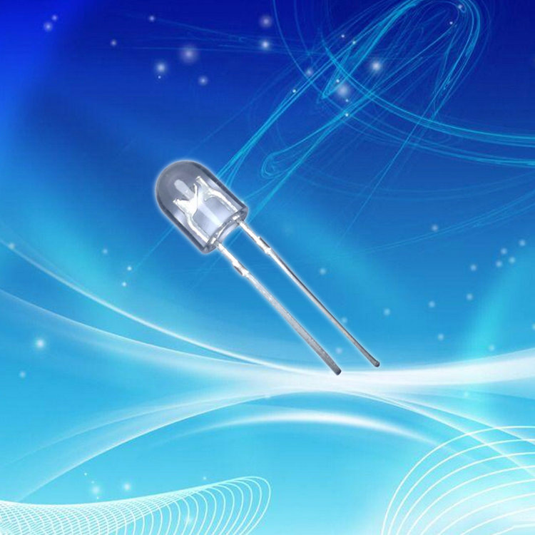 厂家销售 546/346椭圆有卡无卡高亮橙灯 橙发橙光LED发光二极管