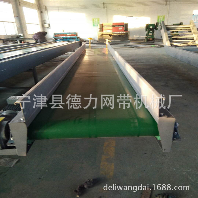 集装箱皮带机 皮带输送机自动化流水线传送带皮带 传送带输送线