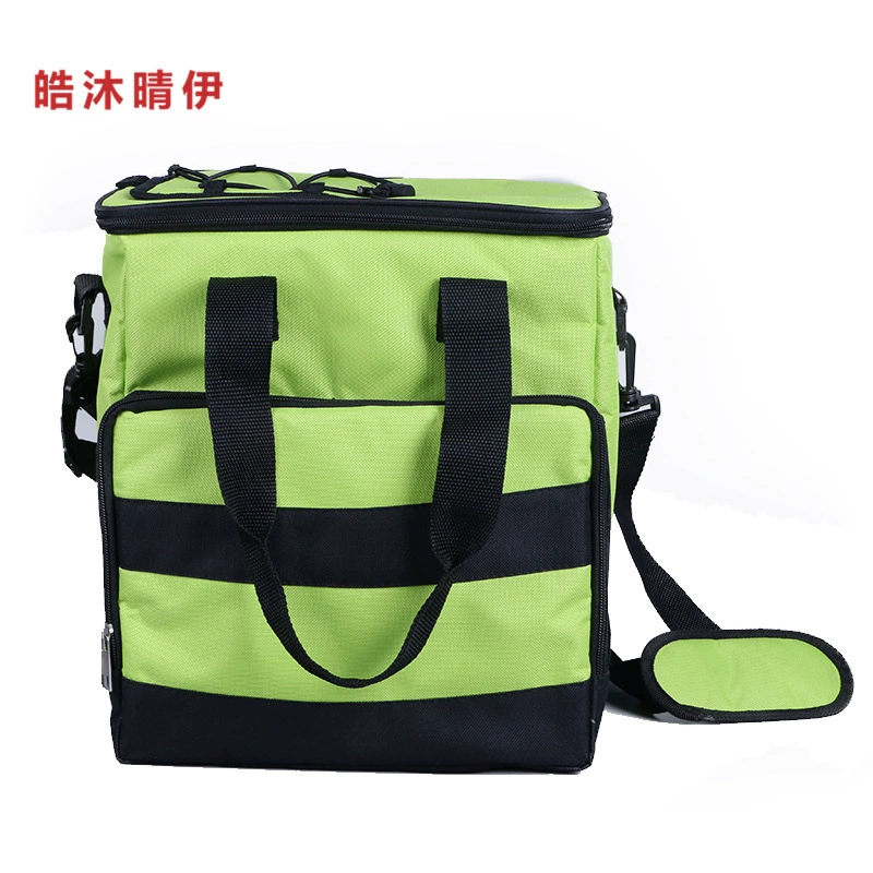Warm thermal bag, capacious handheld lunch box, travel purse, direct factory sales