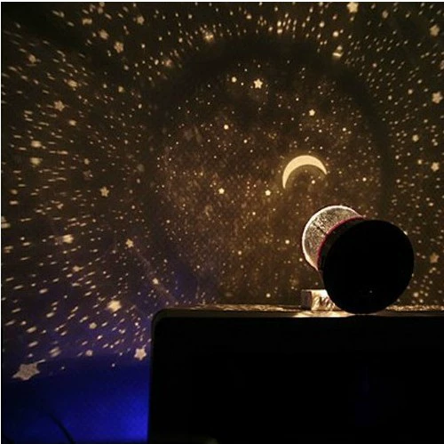 Starry sky, super bright star projection, lamp, creative gift