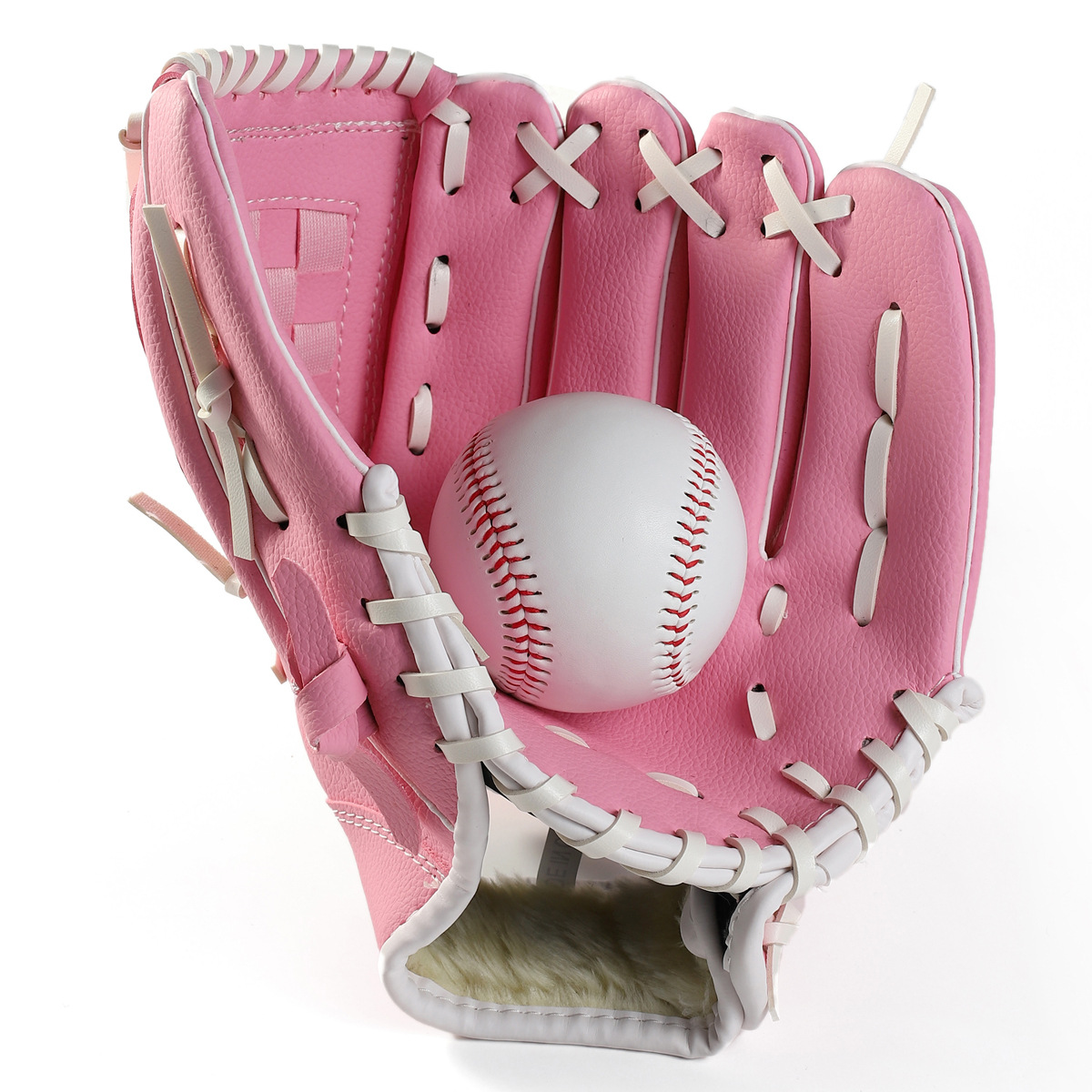Yicen engrosado infield lanzador guantes de béisbol guantes de softbol para niños, adolescentes y adultos