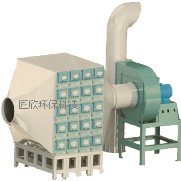 供应静电吸附除尘器  组合式油雾油烟净化器 脱模剂油烟净化系统