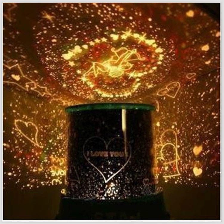Starry sky, super bright star projection, lamp, creative gift