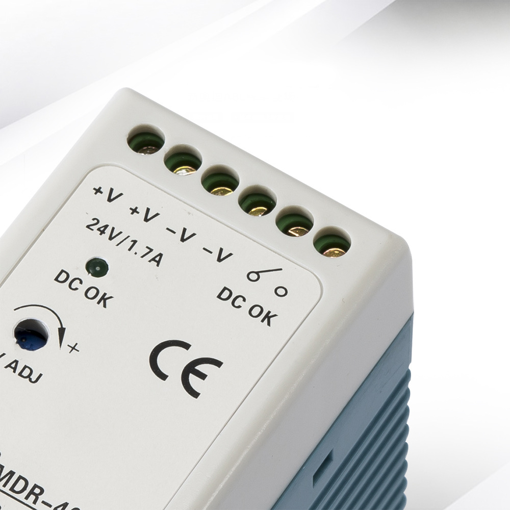 Դͷ����ֱ��ΰ��40WС�͵����Դ��Ч���ܻ���MDR-40-24V 1.7A