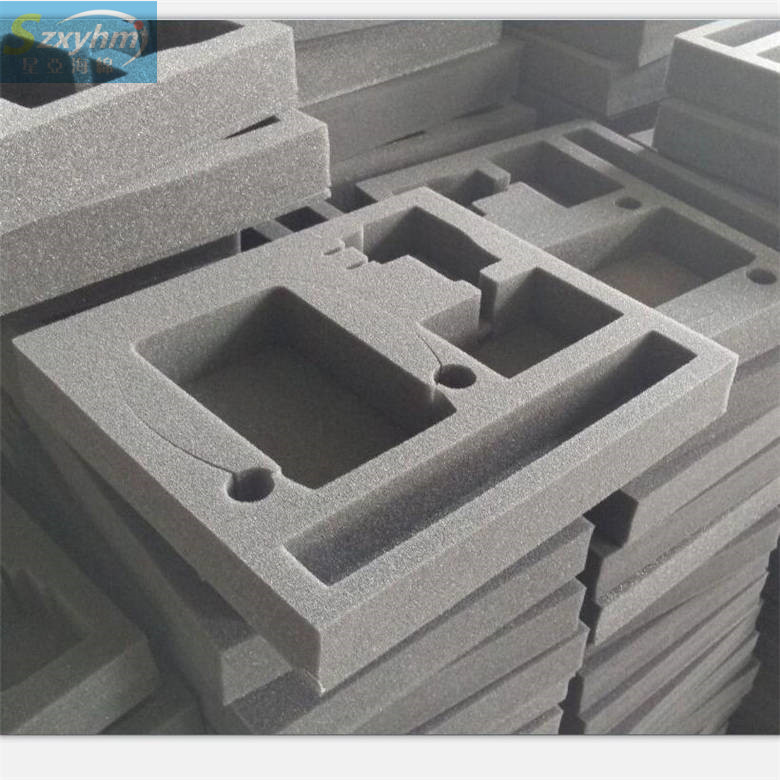 供应贴合EVA包装盒内衬内托 加白纯白EVA海绵贴绒布内衬内托