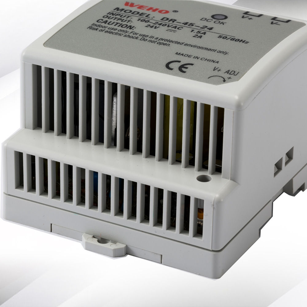 DR-45-24����ʽ���ص�ԴCEŷ����֤DC24V2A�����Դ45W���ص�Դ