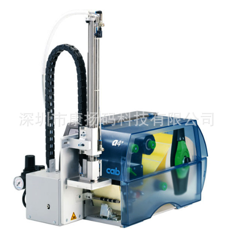 德国cab经济型实时贴标机实时打印贴标机 即印即贴贴标机
