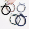 Hair rope with pigtail, case, hair accessory, Japanese and Korean, Korean style, South Korea