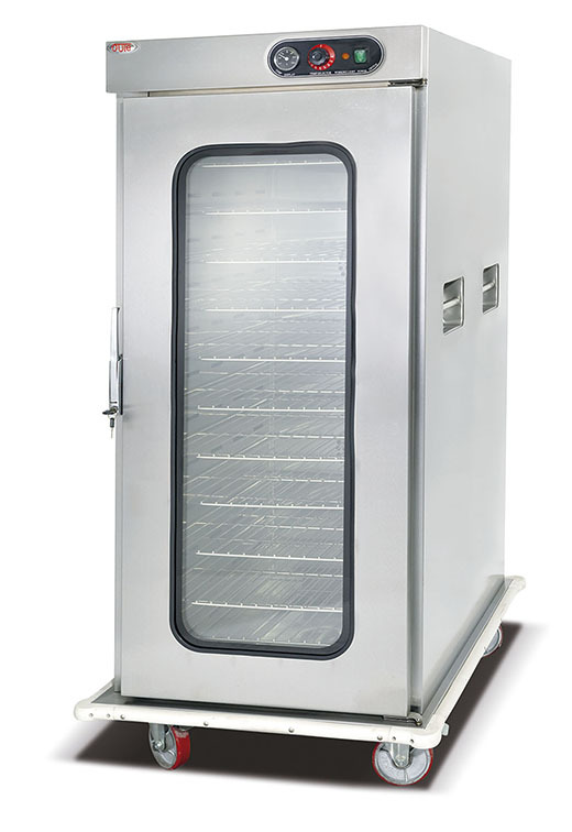 单门保温餐车宴会车食品保温车不锈钢保温餐车 OT-11-21B厨房餐车