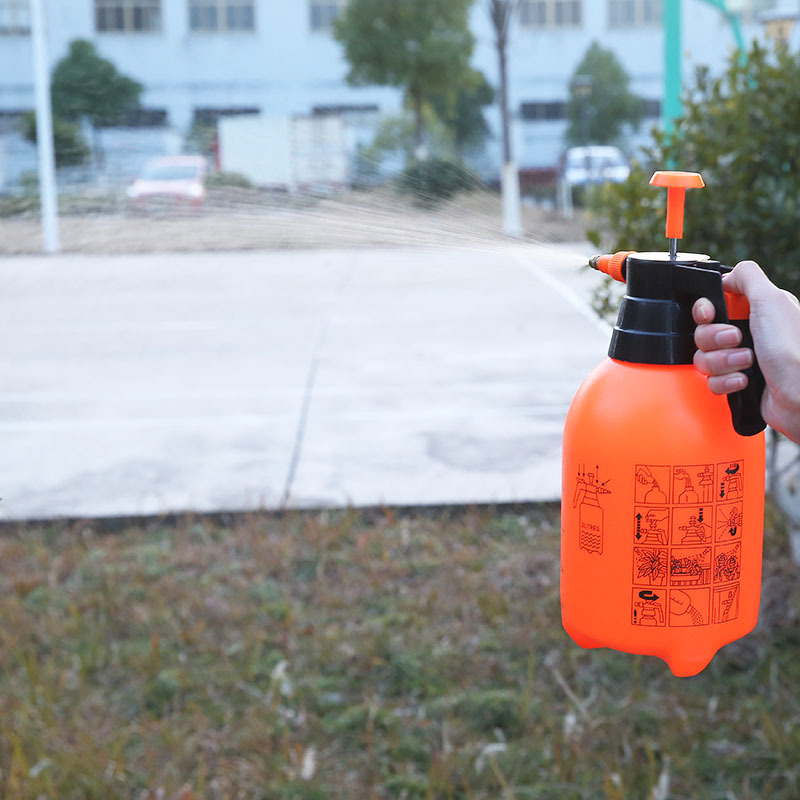 2L手持气压式喷壶消毒加厚喷水壶园艺喷雾器园林盆栽浇花喷雾壶