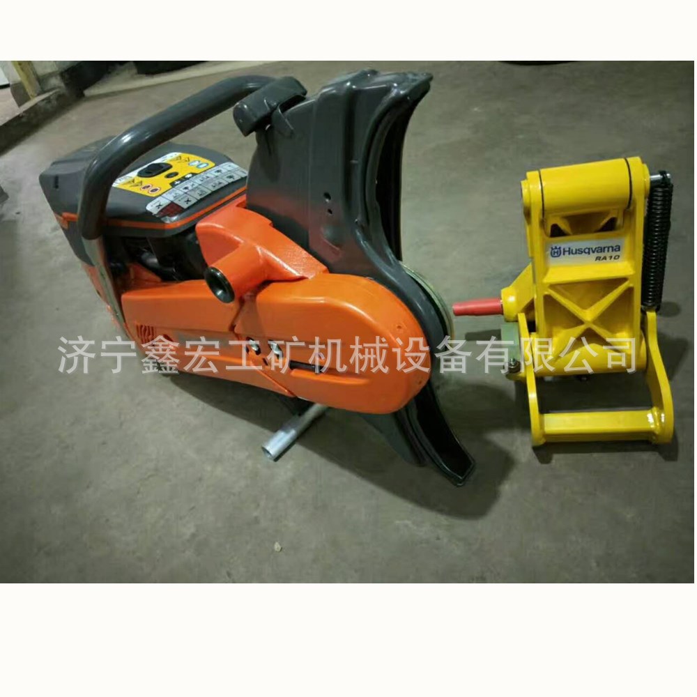 铁路钢轨切割机 K1260手提式内燃切轨机