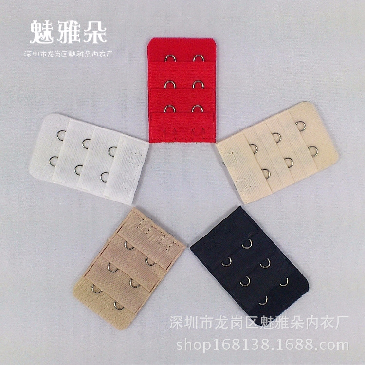 Bra extension buckle