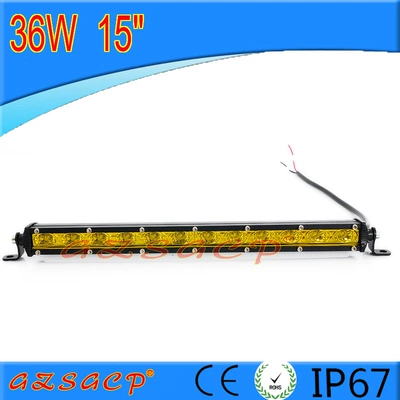Car off-road vehicle LED front bumper İşçi projektorları