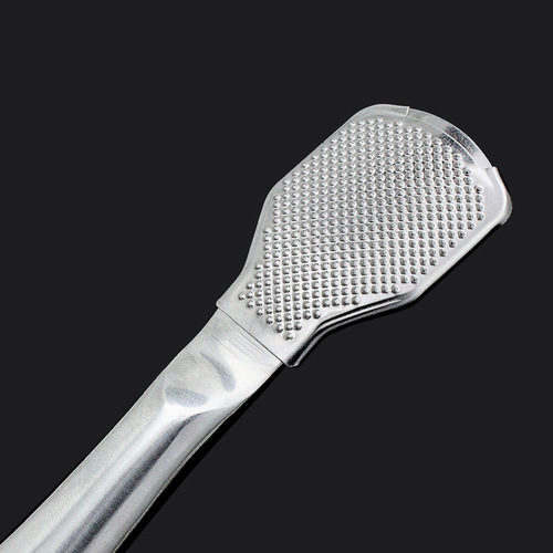 Cross-border stainless steel foot scraper, household dead skin peeling scraper, callus repairing foot rub, foot grinding stone, pedicure knife tool