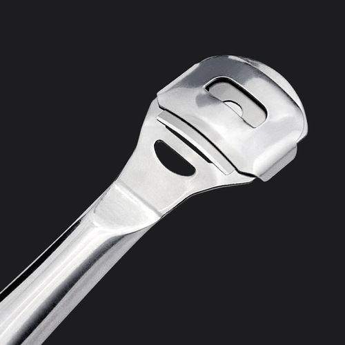 Cross-border stainless steel foot scraper, household dead skin peeling scraper, callus repairing foot rub, foot grinding stone, pedicure knife tool