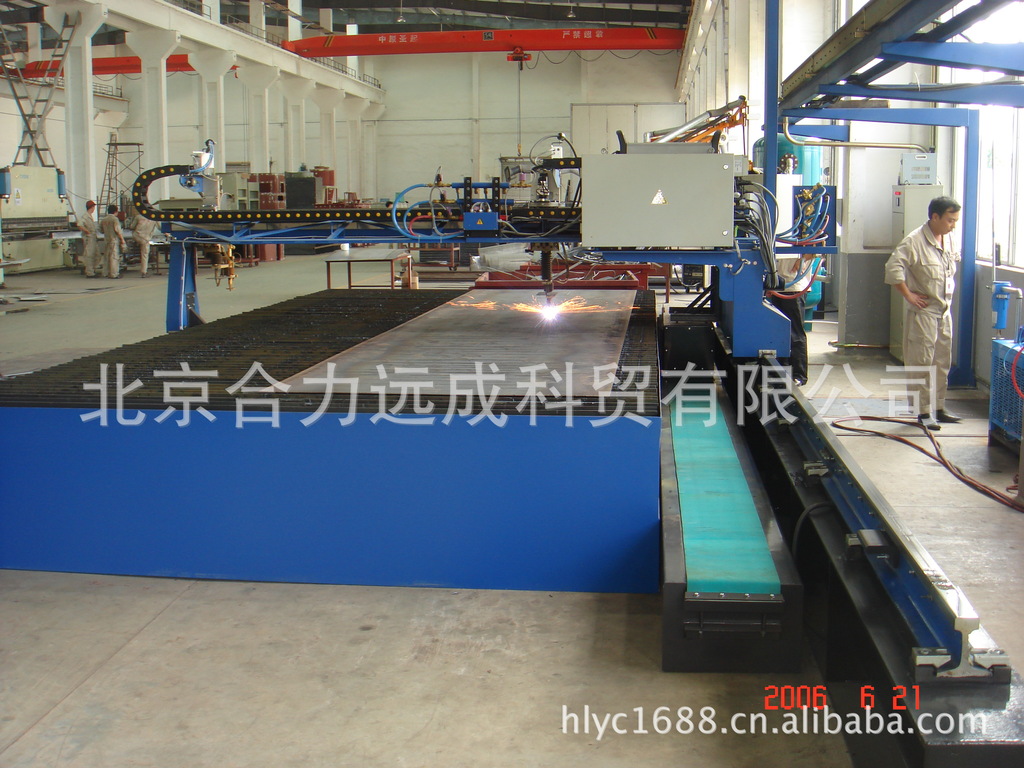 航天凯天数控等离子切割机除尘设备/干式抽风除尘器系统