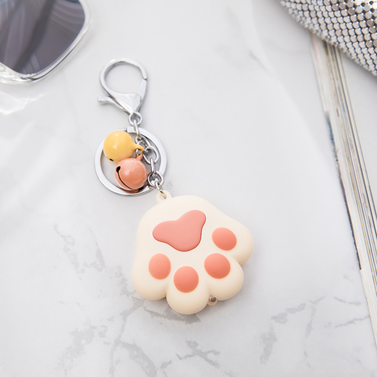 Beige small bell