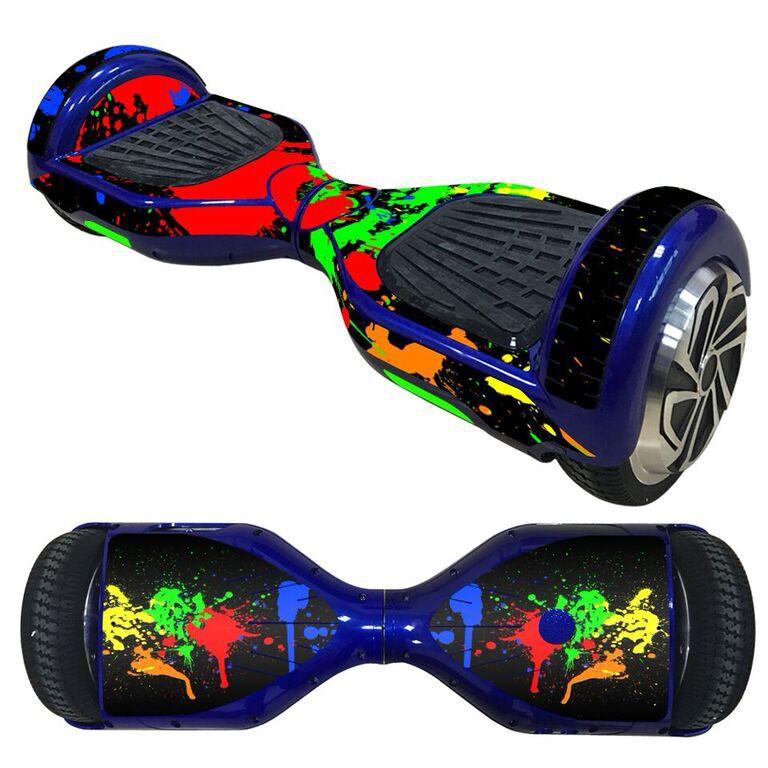 6.5-pulgadas equilibrio coche pegatina película inteligente cuerpo sentido coche oscilación coche ancianos scooter