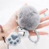 Gray+gray ball+silver rope+silver m bell