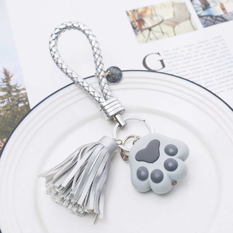 Gray+Silver Streaming+Silver Rope
