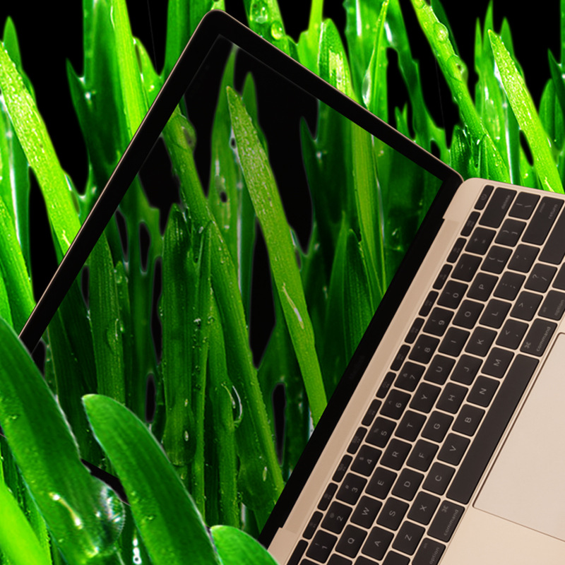 适用苹果Macbook pro屏幕膜新款Air13笔记本高清电脑保护贴膜代发