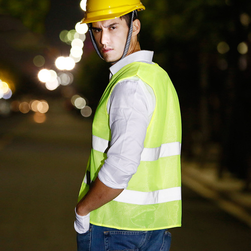 Reflective clothing, vest, traffic sanitation worker night reflective jacket, car annual inspection spare reflective clothing
