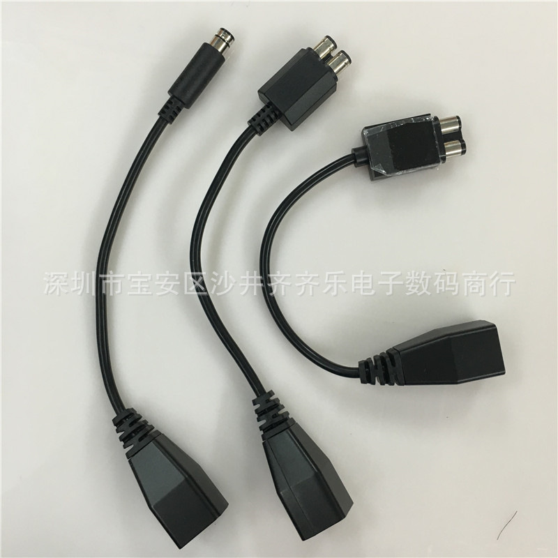X-Box360 to Slim Conversion Cable, Thick Machine to 360E Adapter Cable, X-Box360 to X-Boxone Power Supply