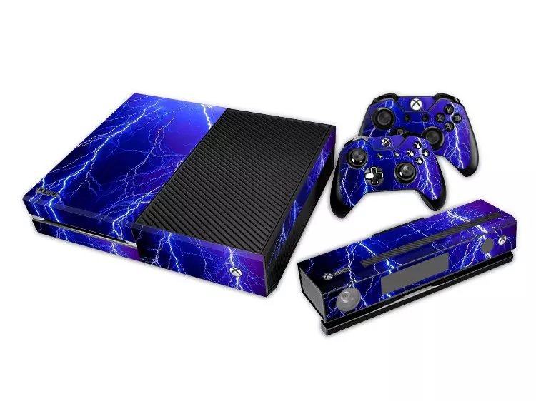Xbox una película inconsútil Pegatinas personalizadas en stock piel pegatina estera