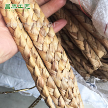 越南水葫芦草辫 葫芦草辫 三股草辫1.0 -1.2cm草编手工植物
