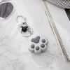 Gray+black and white bell
