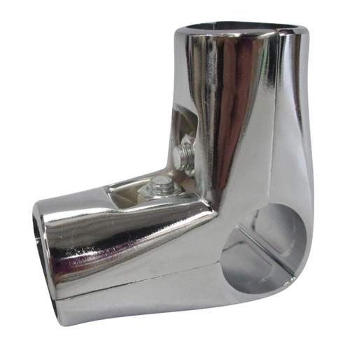 25 round pipe connector shelf stainless steel pipe joint clothes drying rack accessories basin rack tube aluminum alloy two-in-one pipe clamp