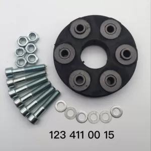 Stzt 1234100015 Is Suitable for Mercedes-Benz W123 Transmission Glue, Connecting Disk Transmission Shaft Glue, Leather Cake
