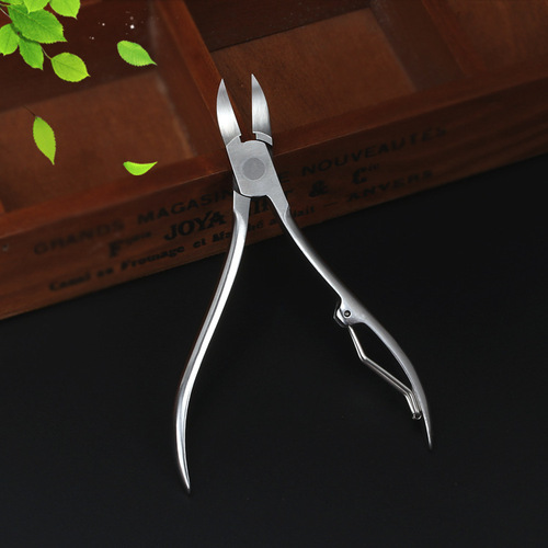 Cross-border stainless steel nail clippers, household nail clippers, dead skin shears, pedicure and ingrown toenail clippers, special hawkbill pliers, manicure tools