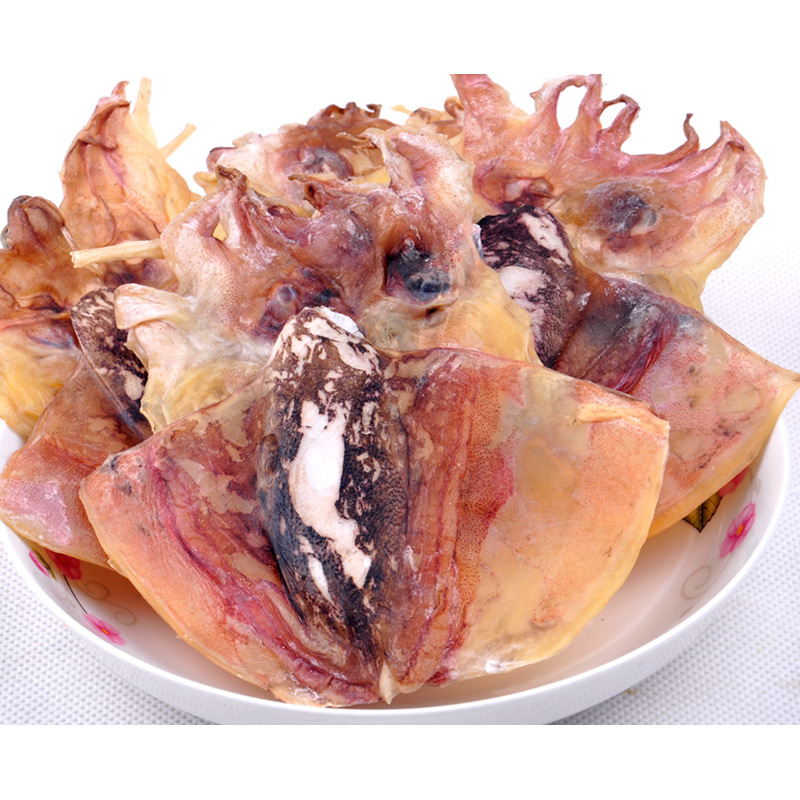 大墨鱼干货500克半淡干乌贼干目鱼干温州海鲜特产水产孕妇煲汤
