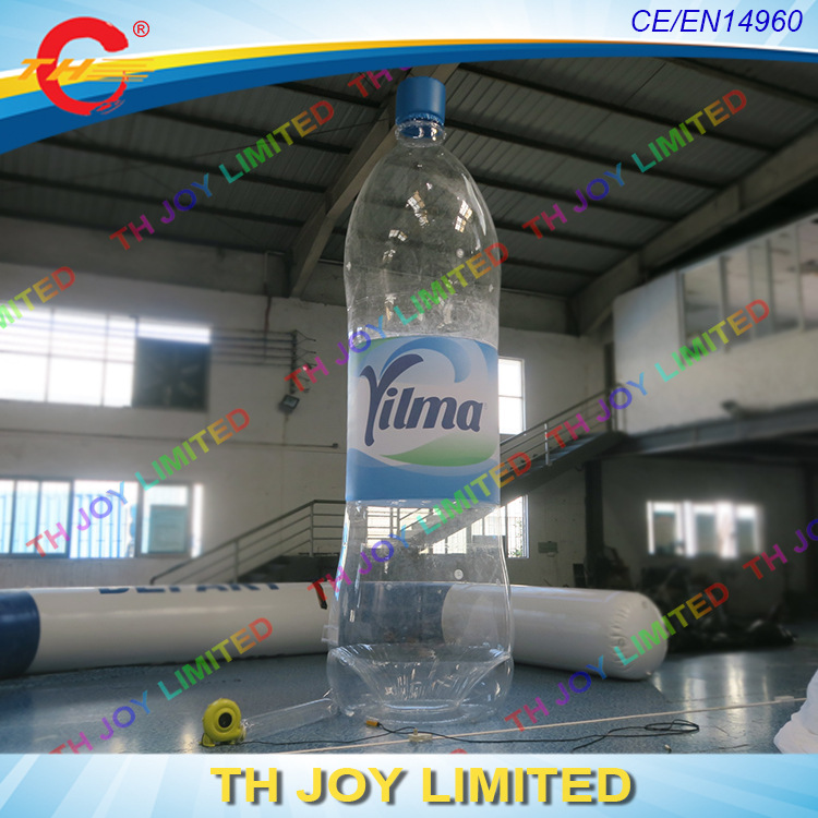 充气模型 各种规格充气模型 PVC充气瓶子 广告宣传