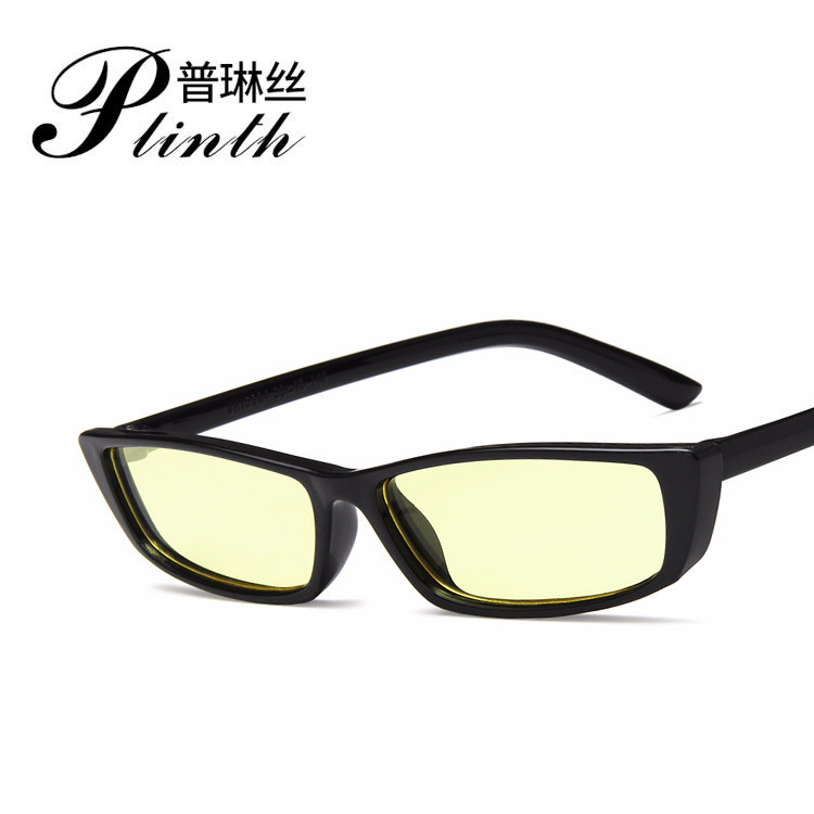 Cross-border supply Amazon Square small frame sunglasses 15984 vintage sunglasses personalized sunglasses S17072
