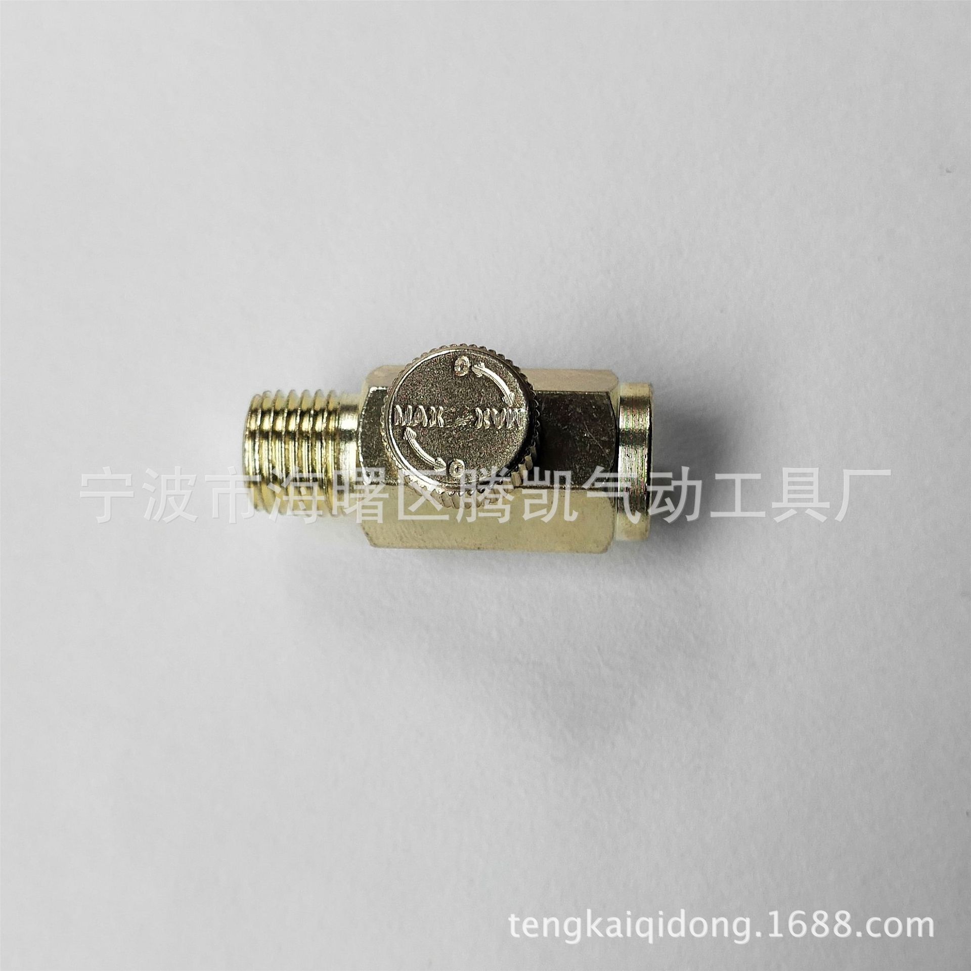 Производители поставляют большое количество высококачественных железных газовых газов моторизованные инструменты, регулирующие воздух с регулировкой скорости и регулирующий клапан