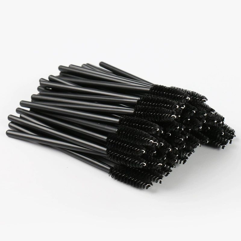 Brush for eyelashes, curly eyelash extension for eyebrows