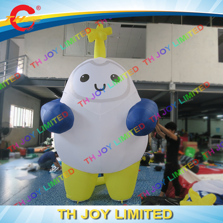 【企业充气吉祥物气模】广告气模人 固定活动充气卡通人物 模型