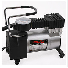 厂家直销12V 24V金属高压直流充气机增压泵 气垫气球电动充气泵